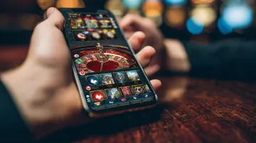 Um laptop brilhando com uma tela de login em um ambiente minimalista, simbolizando o sistema de acesso protegido do 63VS.